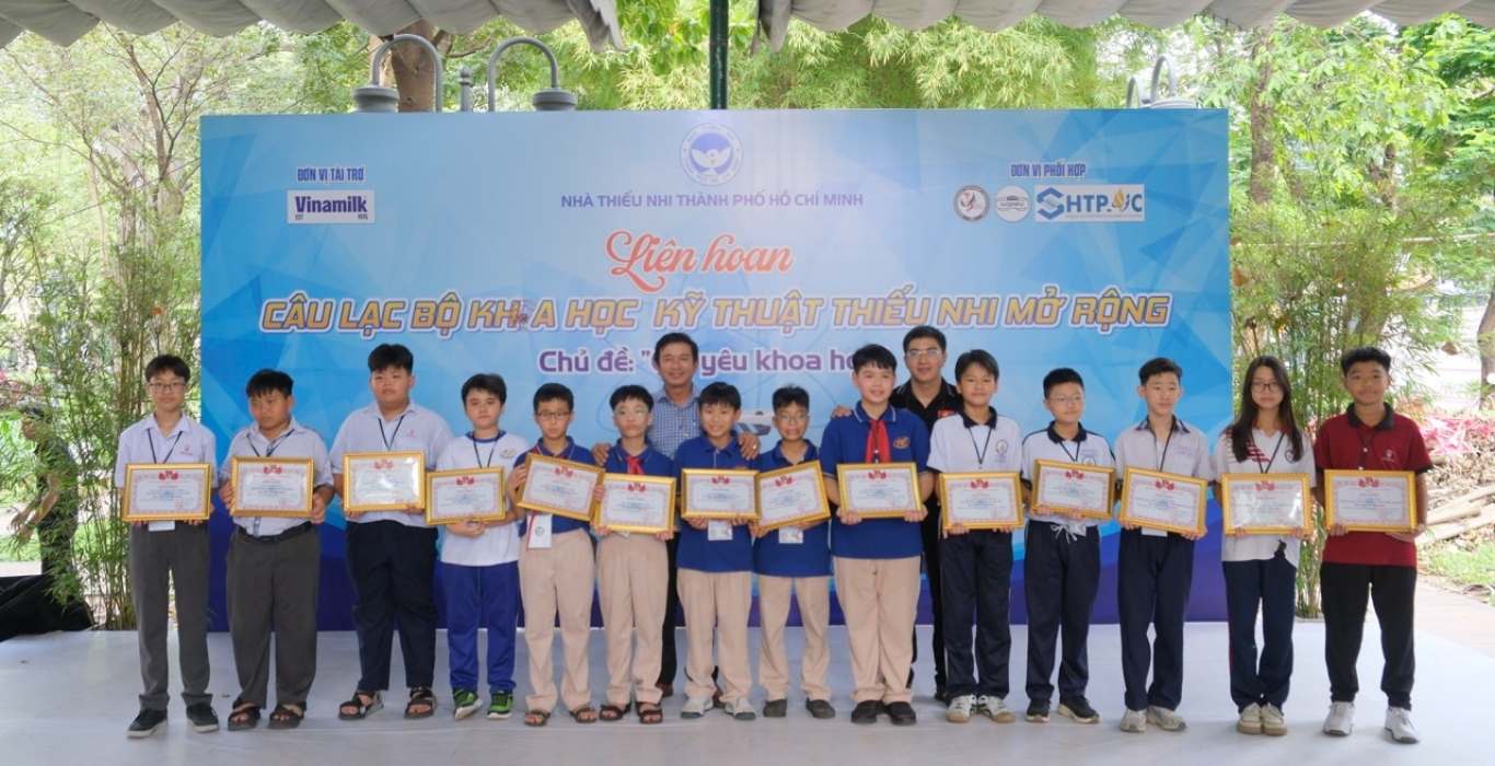 Giải DroneSoccer: Liên hoan câu lạc bộ Nhà Thiếu Nhi TP.HCM năm 2025