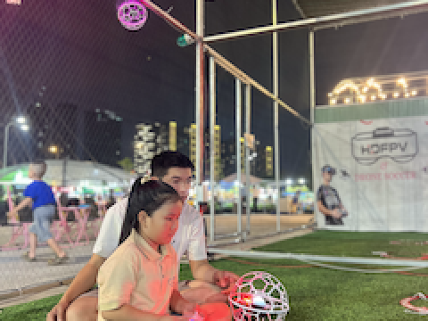 🌟 CHƯƠNG TRÌNH “TRẢI NGHIỆM CÔNG NGHỆ”: MÁY BAY KHÔNG NGƯỜI LÁI - DRONE SOCCER 🌟