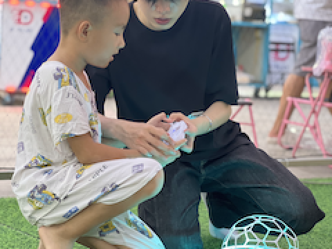 Sân chơi cố định chuyên Drone (DroneSoccer )