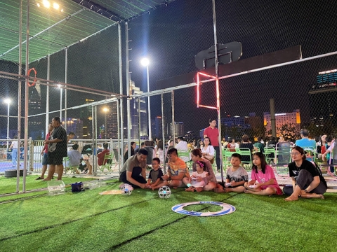 DRONE SOCCER