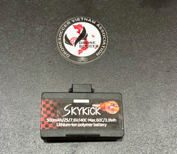 SỬ DỤNG PIN DRONESOCCER AN TOÀN VÀ HIỆU QUẢ