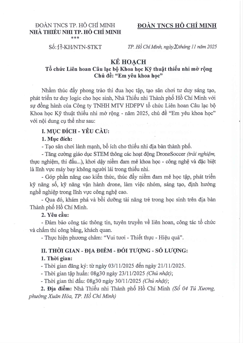 NTN.HCM Số 12-KH/NTN-STKT Trang 1